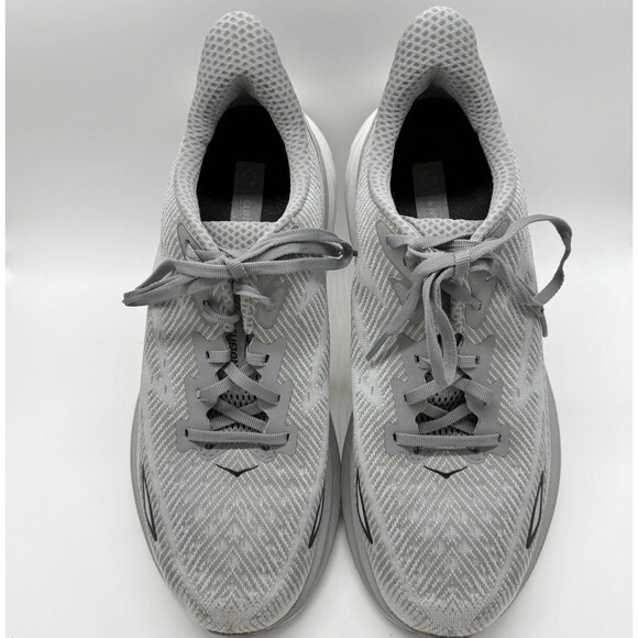 HOKA One One Clifton 9 Men’s Size10 Wide Sneakers Running 1132210 HMBC Gray - Picture 1 of 12